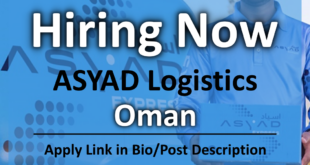 ASYAD jobs oman