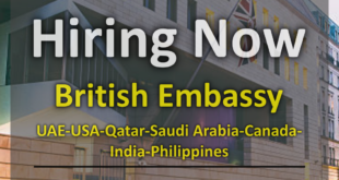 British Embassy Jobs