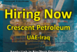 Crescent Petroleum Jobs