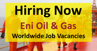 eni jobs