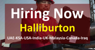 halliburton jobs