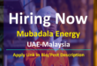 Mubadala Energy careers