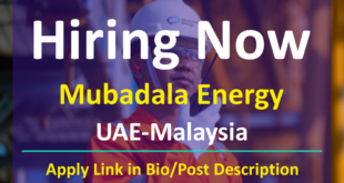 Mubadala Energy careers