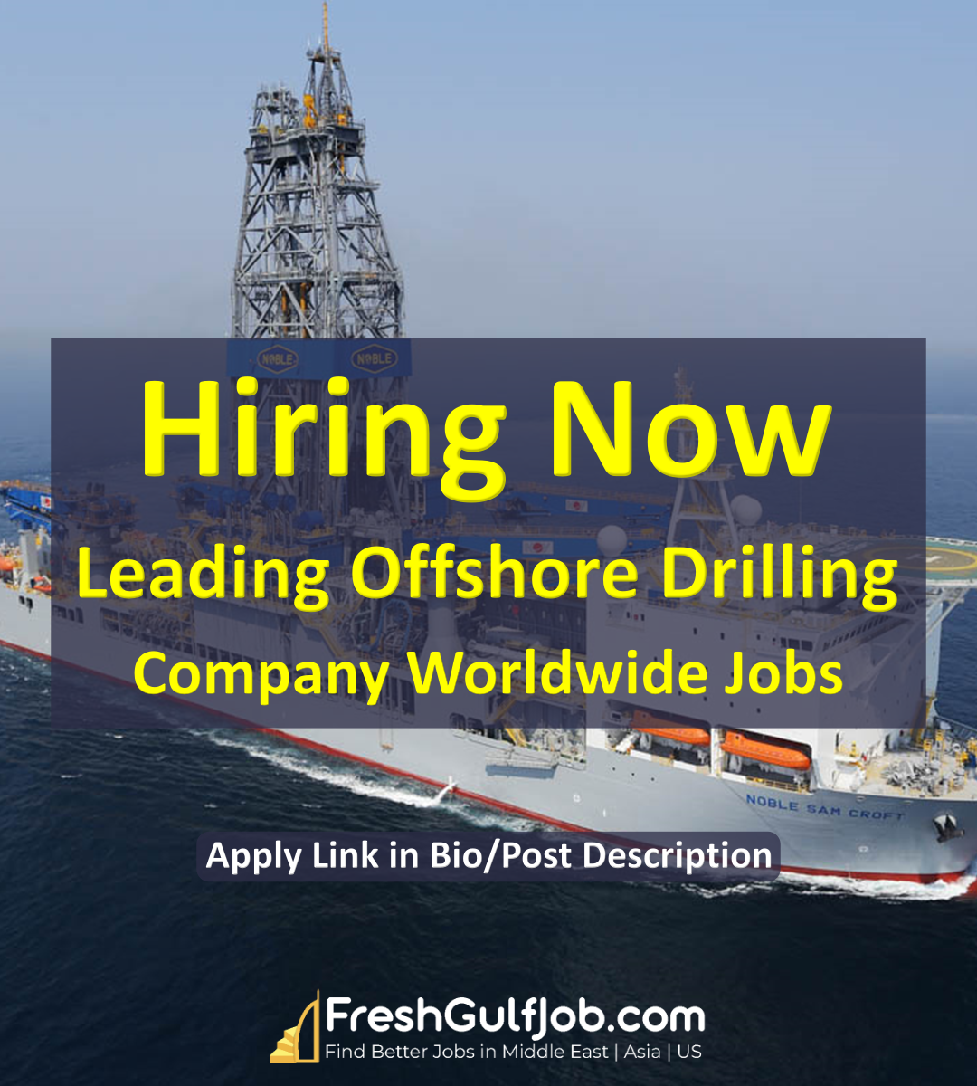 Noble Drilling Careers Noble Corporation Jobs 2023