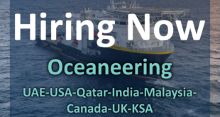Oceaneering jobs