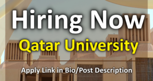 Qatar University careers