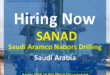 sanad drilling careers