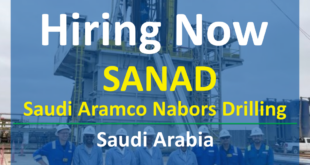 sanad drilling careers