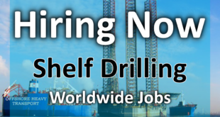 Shelf Drilling Jobs & Careers UAE-Italy-Angola 2023 Shelf Drilling Jobs