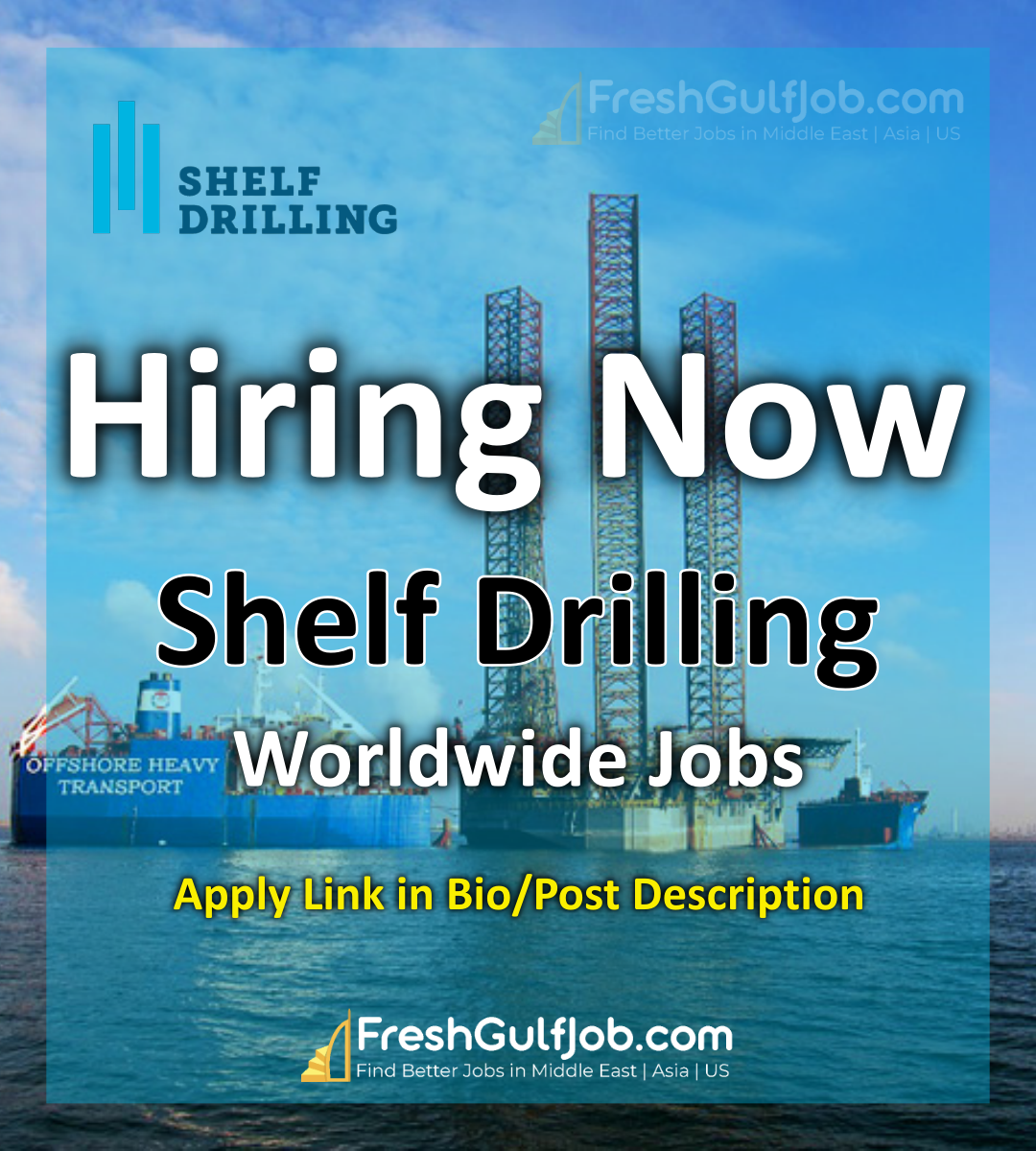 Shelf Drilling Jobs & Careers UAEItalyAngola 2023