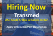 Transmed jobs