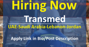 Transmed jobs
