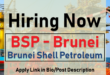 Brunei Shell Petroleum Vacancy