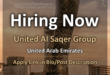 United Al Saqer Group Job Vacancies Abu Dhabi-UAE United Al Saqer Group careers