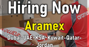 aramex careers