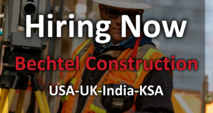 Bechtel jobs