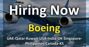 Boeing Careers UAE-Qatar-Kuwait-USA-UK-Canada (2025) Boeing Jobs