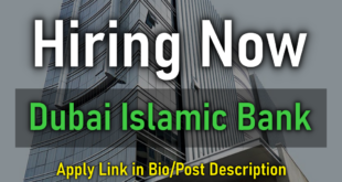 dubai islamic bank careers