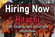 Hitachi Jobs | Hitachi Rail Careers UAE-Saudi Arabia-Qatar-USA-UK-Canada (2026) Hitachi careers