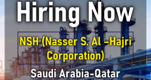 Nasser S. Al –Hajri Corporation Jobs