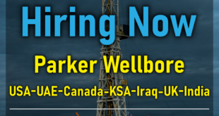 Parker Wellbore careers
