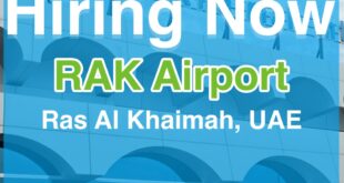 RAK Airport Jobs