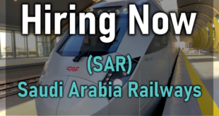 Saudi Arabia Railways Careers