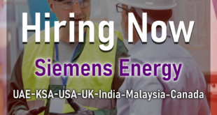 Siemens Energy Jobs