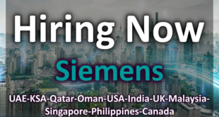 Siemens jobs