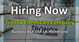 Tronox Careers