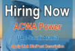 ACWA Power Careers and Jobs UAE and Saudi Arabia (2026) acwa power careers