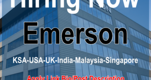 Emerson Careers