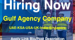 Gulf Agency Company Jobs