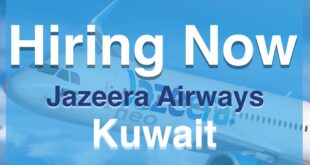 Jazeera Airways jobs