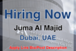 Juma Al Majid Holding Group Jobs