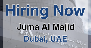 Juma Al Majid Holding Group Jobs