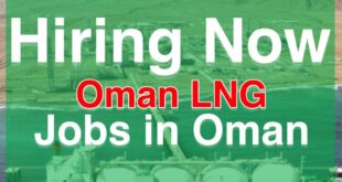 Oman LNG Jobs