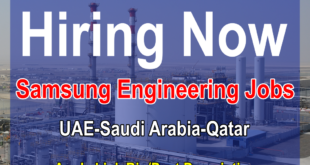 Samsung Engineering jobs