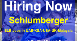 schlumberger careers