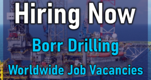 borr drilling jobs
