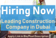 CSCEC Middle East Jobs