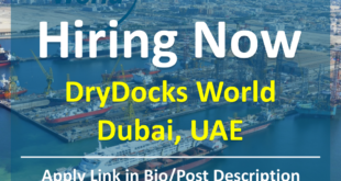 DryDocks World Dubai careers