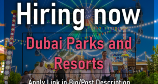 Dubai Parks and Resorts jobs