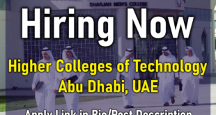 HCT UAE Jobs