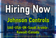 Johnson Controls jobs