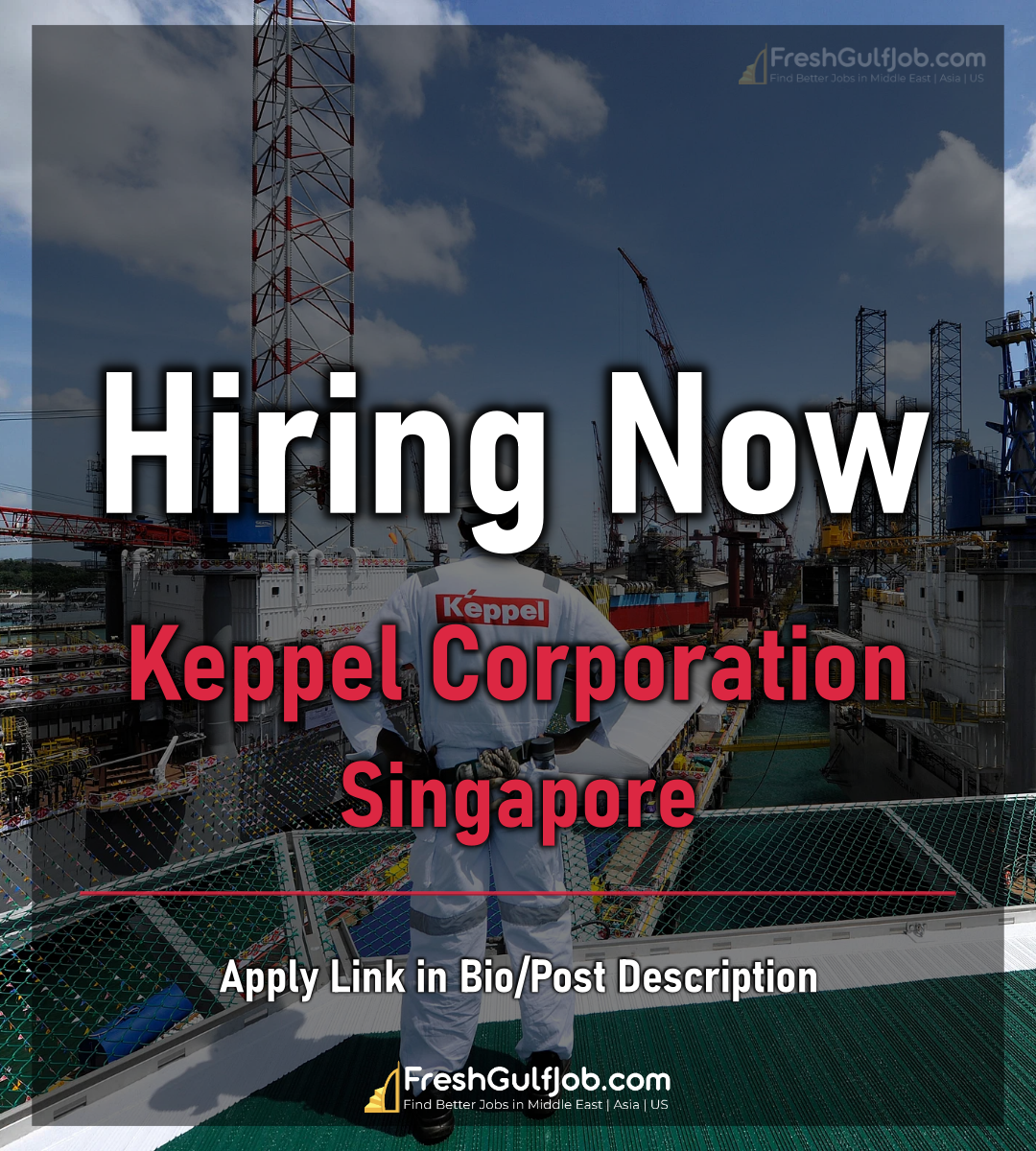 Keppel Corporation Jobs Offshore and Marine Careers 2024