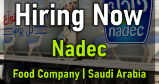 nadec foods jobs