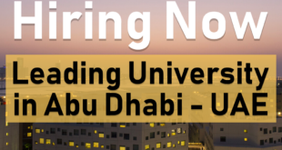NYUAD Jobs