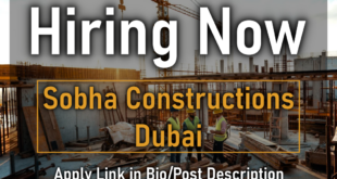 Sobha careers