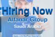 Alfanar careers